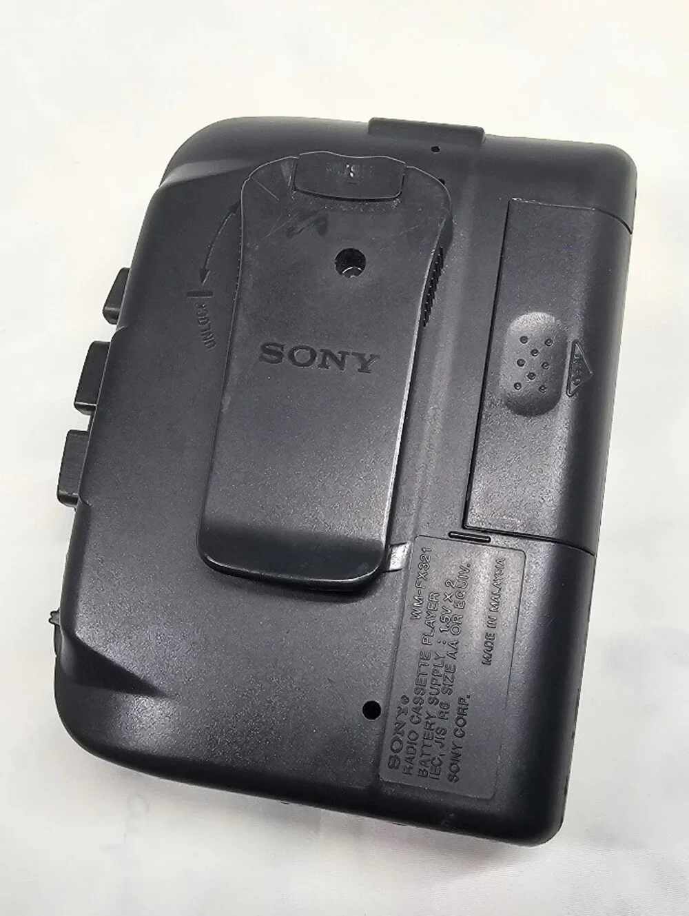 Vintage SONY Walkman WM-FX321 AM/FM Radio Casette Player Working New Belt